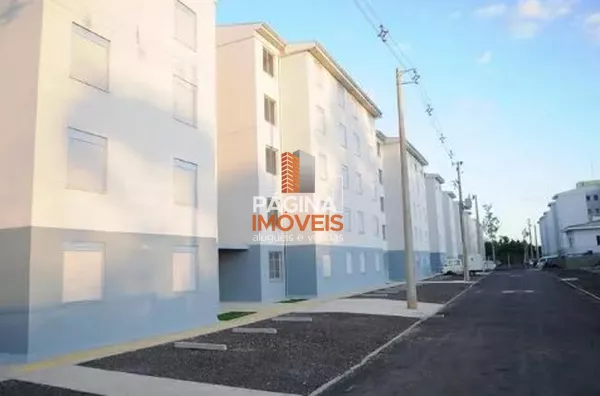 Página 1 Imóveis anuncia para venda apartamento de 2 dormitórios no "Condomínio Residencial Guajuviras 2", bairro Olaria, em Canoas–RS. - Foto 2