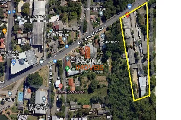 Página 1 Imóveis anuncia belíssimo "terreno" no Bairro Nossa Senha das Graças em Canoas–RS. - Foto 2