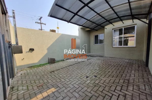 Página 1 Imóveis anuncia ótima casa revitalizada com 02 dormitórios para venda no bairro Mathias Velho em Canoas/RS. - Foto 1