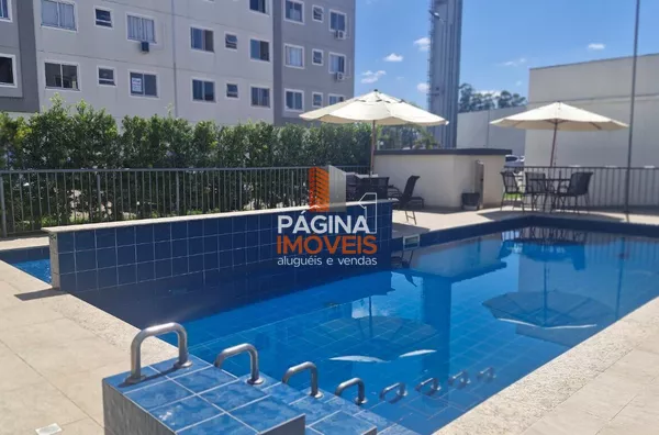 Página 1 Imóveis anuncia apartamento para aluguel de 2 dormitórios no condomínio "Porto Lisboa",  no bairro Mato Grande, em Canoas/RS - Foto 3