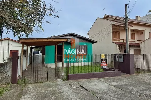Pagina 1 Imóveis anuncia para aluguel, "casa com 2 dormitórios" no bairro Igara em Canoas/RS.