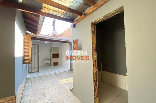 Área de lazer
