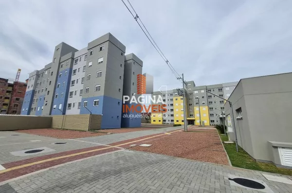 Página 1 Imóveis anuncia opção de apartamentos de 2 dormitórios em condomínio fechado no "Condomínio Residencial Poema", bairro Fátima em Canoas/RS. - Foto 3