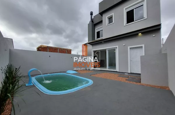 Pátio dos fundos/Piscina