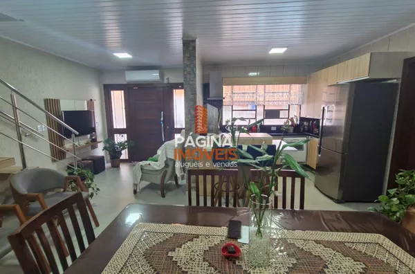 SALA DE ESTAR E JANTAR