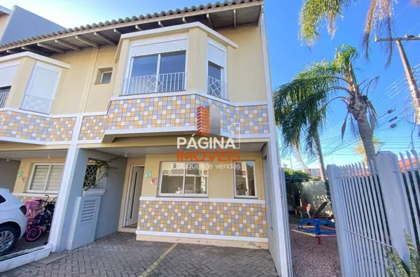 Página 1 Imóveis anuncia para aluguel casa no condomínio "Casa Raval" com 02 Dormitórios, sendo 1 suíte, no bairro Marechal Rondon em  Canoas/RS.