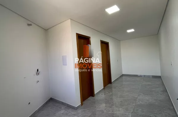 Página 1 Imóveis anuncia apartamento novo de 01 dormitórios para locação na Estância Velha, Canoas/RS. - Foto 2