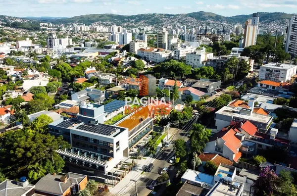Página 1 Imóveis anuncia para venda, excelente Flat no Magno Três Figueiras - Residencial Sênior bairro Três Figueiras, Porto Alegre - Foto 1