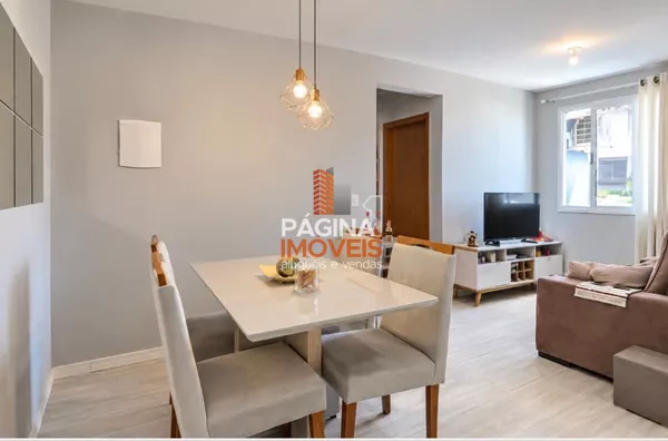 Página 1 Imóveis anuncia apartamento mobiliado de 02 dormitórios, no condomínio “Villagio das Flores”, no bairro Olaria em Canoas/RS - Foto 7