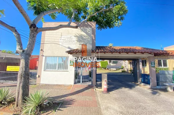 Pagina 1 Imóveis anuncia para venda casa no condomínio "Vila Florença" de 2 dormitórios no bairro Estância Velha em Canoas/RS. - Foto 1