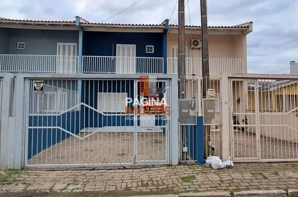 Pagina 1 Imóveis anuncia para aluguel sobrado com 2 dormitórios, sendo 1 suíte, no bairro Fátima em Canoas/RS