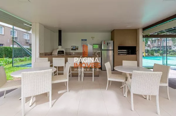 Página 1 Imóveis anuncia para aluguel e venda apartamento de 02 dormitórios no "Condomínio Vida Viva Clube Canoas",  no bairro Marechal Rondon em Canoas/RS - Foto 8