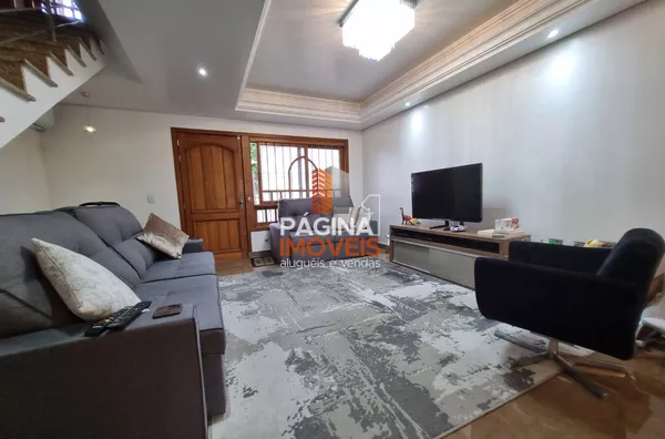 Página 1 Imóveis anuncia lindo sobrado com piscina para venda na Estância Velha em Canoas/RS. - Foto 6