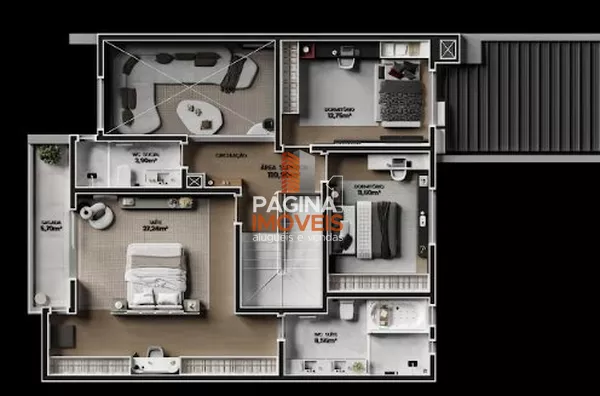 Página 1 Imóveis anuncia linda Casa à Venda no bairro Mont Serrat, Canoas - Foto 3