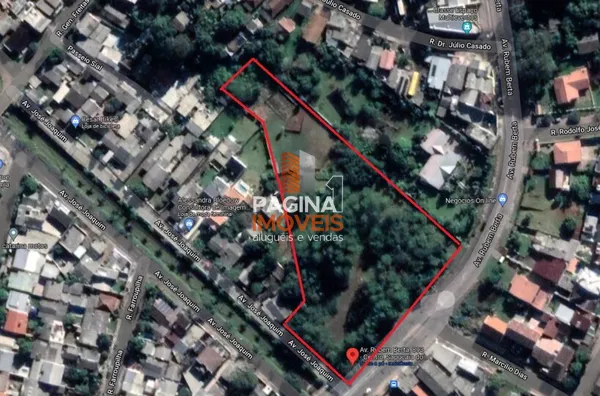 Página 1 Imóveis anuncia para venda excelente oportunidade de "terreno" com mais de 8.600m² em Sapucaia–RS. - Foto 1