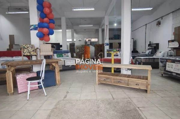 Página 1 Imóveis anuncia Loja para Venda e Aluguel na Av. Rio Grande do Sul, Mathias Velho, Canoas/RS.