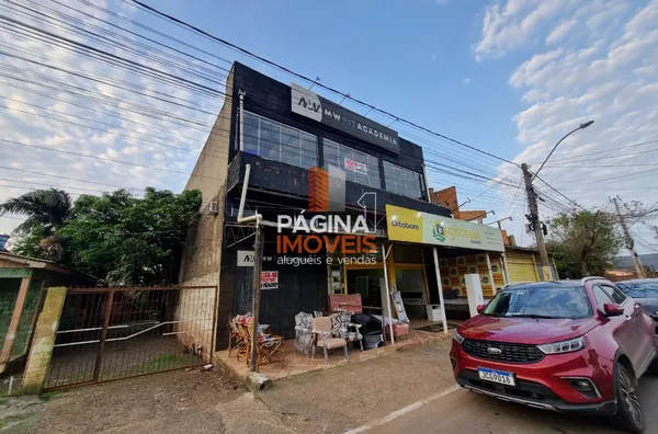 Página 1 Imóveis anuncia ótima oportunidade de locação de prédio comercial no bairro Mathias Velho em Canoas/RS. - Foto 1