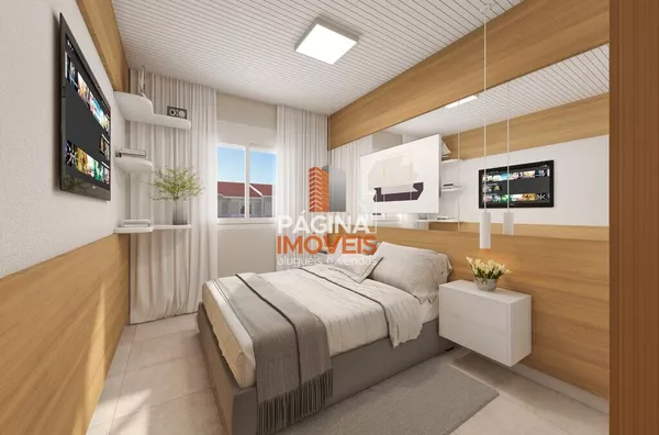 Página 1 Imóveis anuncia opção de casas em condomínio fechado de 1 e 2  dormitórios no "Condomínio Residencial Camélias", bairro Sitio Ipiranga em Cachoeirinha/RS. - Foto 6