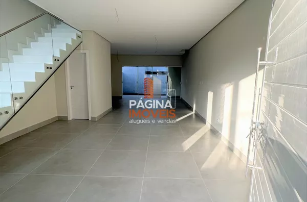 Sobrado para venda com 03 Dormitórios sendo 01 suíte e vaga de garagem para 02 veículos no bairro Estância Velha - Canoas/RS. - Foto 4