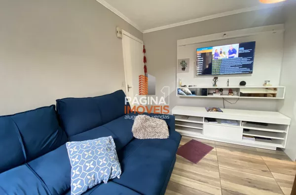 Página 1 Imóveis anuncia para venda apartamento com 2 dormitórios, no "Condomínio Residencial Alamos", bairro Mato Grande, em Canoas/RS.