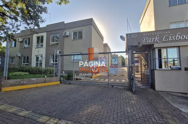 Página 1 Imóveis anuncia apartamento 02 dormitórios, no Condomínio Park Lisboa, no bairro Olaria em Canoas/RS.