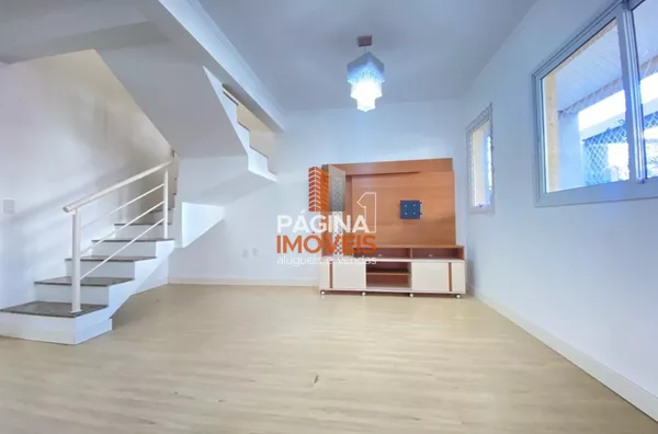 Página 1 Imóveis anuncia para aluguel casa no condomínio "Casa Raval" com 02 Dormitórios, sendo 1 suíte, no bairro Marechal Rondon em Canoas/RS. - Foto 10