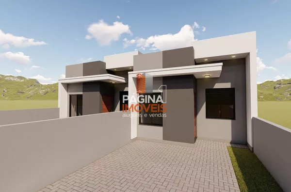 Página 1 Imóveis anuncia Casa à Venda em Olaria, Canoas - Foto 4