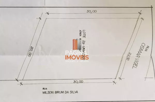 Página 1 Imóveis anuncia terreno para venda na Zona nova sul no bairro Olaria em Canoas/RS. - Foto 5