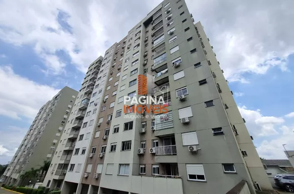 Página 1 Imóveis anuncia venda excelente opção de apartamento de 02 dormitórios, sendo 01 suíte, mobiliado no "Condomínio Residencial LIV", no centro de Canoas/RS. - Foto 2