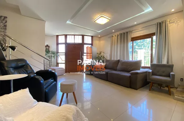 Página 1 Imóveis anuncia para venda casa/sobrado de alto padrão com 4 dormitórios, sendo 02 suítes, no bairro Moinhos de Vento em Canoas/RS. - Foto 5