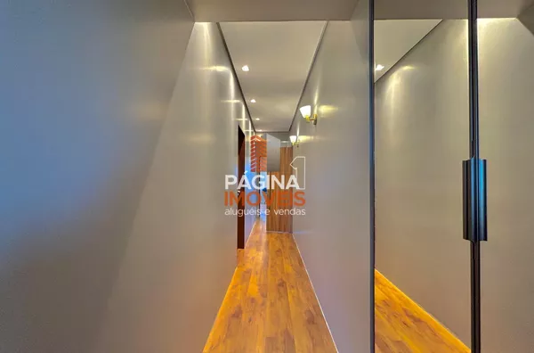Página 1 Imóveis anuncia excepcional apartamento com 3 suítes e ampla sacada no "Condomínio Residencial São Paulo", bairro Centro em Canoas/RS. - Foto 10