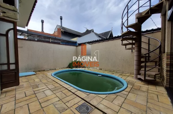 Piscina - Pátio dos Fundos