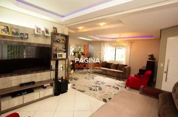 Página 1 Imóveis anuncia maravilhosa "casa para venda com 3 dormitórios" no bairro Marechal Rondon em Canoas/RS.