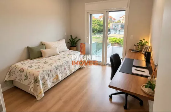 Página 1 Imóveis anuncia ótima opção de Casa à Venda no Bairro Igara no loteamento Moradas do Campo, Canoas - Foto 13