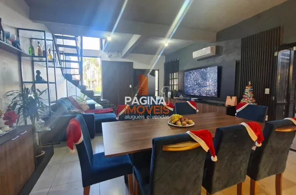 COZINHA E SALA DE JANTAR