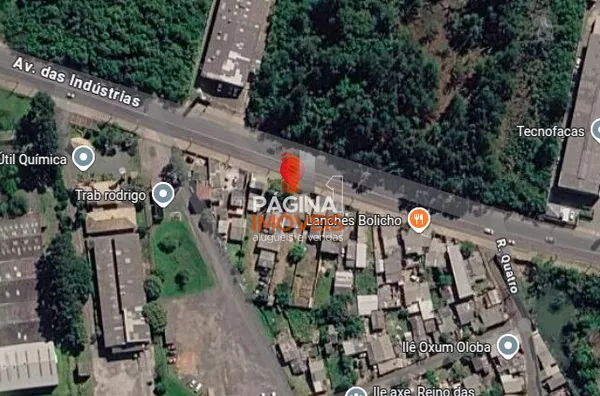 Página 1 Imóveis anuncia excelente Terreno com Casa de Madeira à Venda no Distrito Industrial de Cachoeirinha - Foto 4