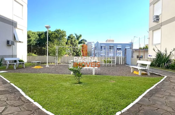 Página 1 Imóveis anuncia apartamento de 2 dormitórios para aluguel e venda no "condomínio Palas Atenas", no bairro Nossa Senhora Das Graças em Canoas/RS - Foto 5