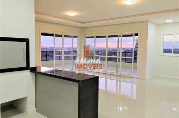 Página 1 Imóveis anuncia para venda e aluguel, excepcional apartamento com 3 suítes no "Condomínio Solar da Praça II" no Centro de Canoas/RS. - Foto 5