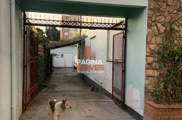 Pátio Lateral/Cobertura