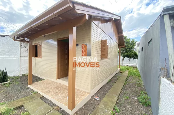 Página 1 Imóveis anuncia ótima oportunidade de casa para venda,  com 1 dormitório, no bairro Estância Velha, Canoas/RS.