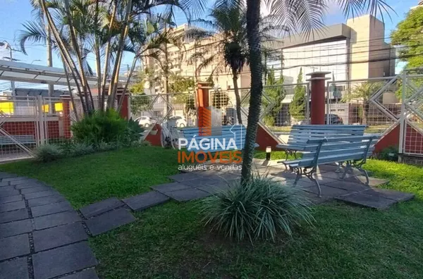 Página 1 Imóveis anuncia excelente apartamento para locação de 1 dormitório no "Condomínio Las Brisas", no Centro de Canoas/RS. - Foto 3