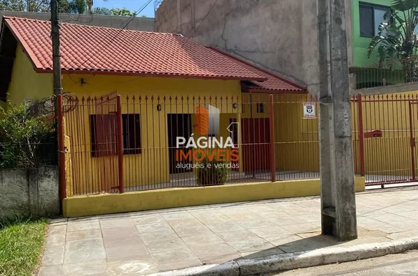 Página 1 Imóveis anuncia venda de casa com 4 dormitórios, vaga para 4 veículos, no Bairro Harmonia em Canoas–RS. - Foto 2
