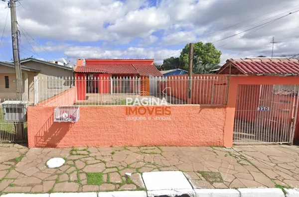 Página 1 Imóveis anuncia para venda ou locação, casa 03 dormitórios no bairro Mathias Velho em Canoas.