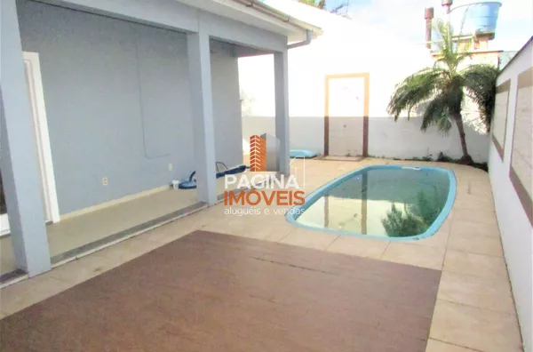 Excelente opção de casa para aluguel e venda com 03 dormitórios 01 suíte e vaga para 04 carros no bairro Moinhos de Vento em Canoas/RS - Foto 4