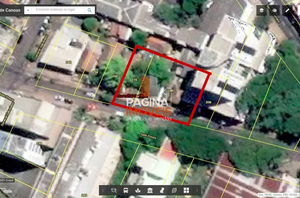 Terreno para venda,  Marechal Rondon, Canoas