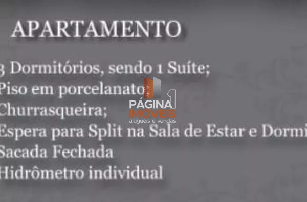 Página 1 Imóveis anuncia excelente opção de apartamento com 3 dormitórios no "Condomínio Residencial Germany", Centro de Canoas/RS. - Foto 4