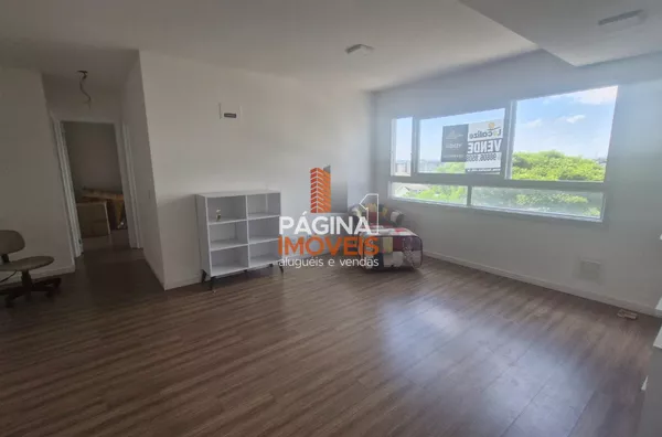 Cozinha e sala de estar/jantar