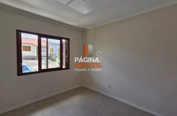 Página 1 Imóveis anuncia para venda, encantadora casa de 02 dormitórios, no Condomínio Neópolis em Gravataí/RS.
