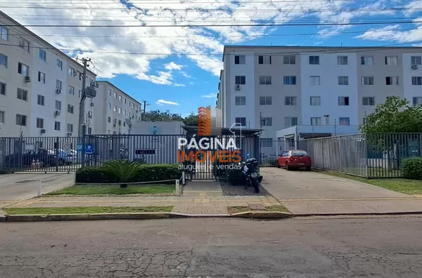 Página 1 Imóveis anuncia para locação Apartamento 2 dormitórios no "Condomínio Felicidade" no Bairro Olaria, Canoas/RS.