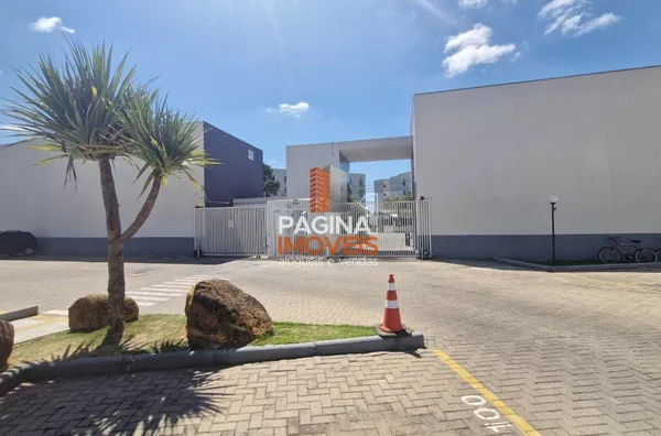 Página 1 Imóveis anuncia apartamento para aluguel de 2 dormitórios no condomínio "Porto Lisboa",  no bairro Mato Grande, em Canoas/RS - Foto 2